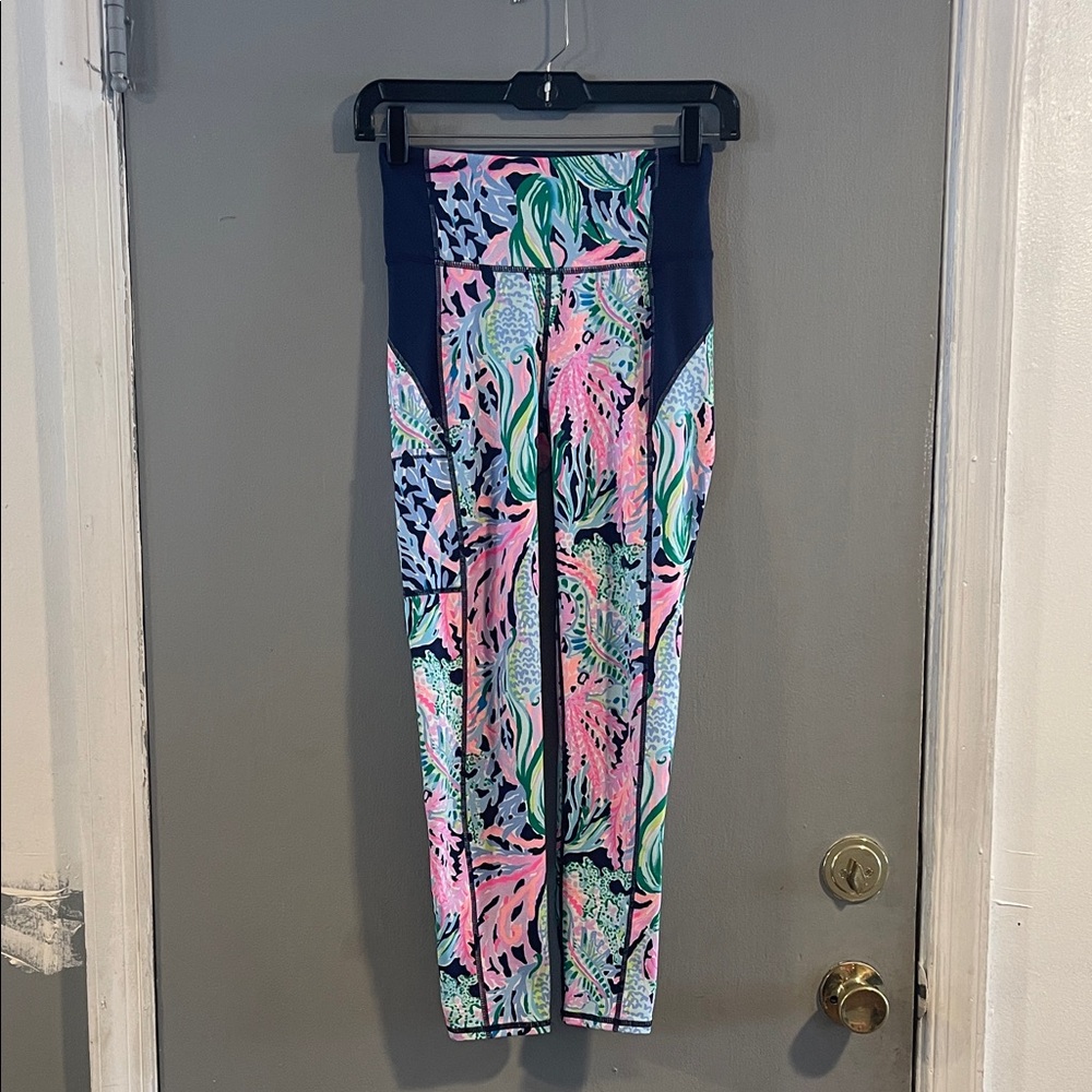 Lilly Pulitzer Weekend High Rise Midi ‎ UPF 50+ NWOT XS